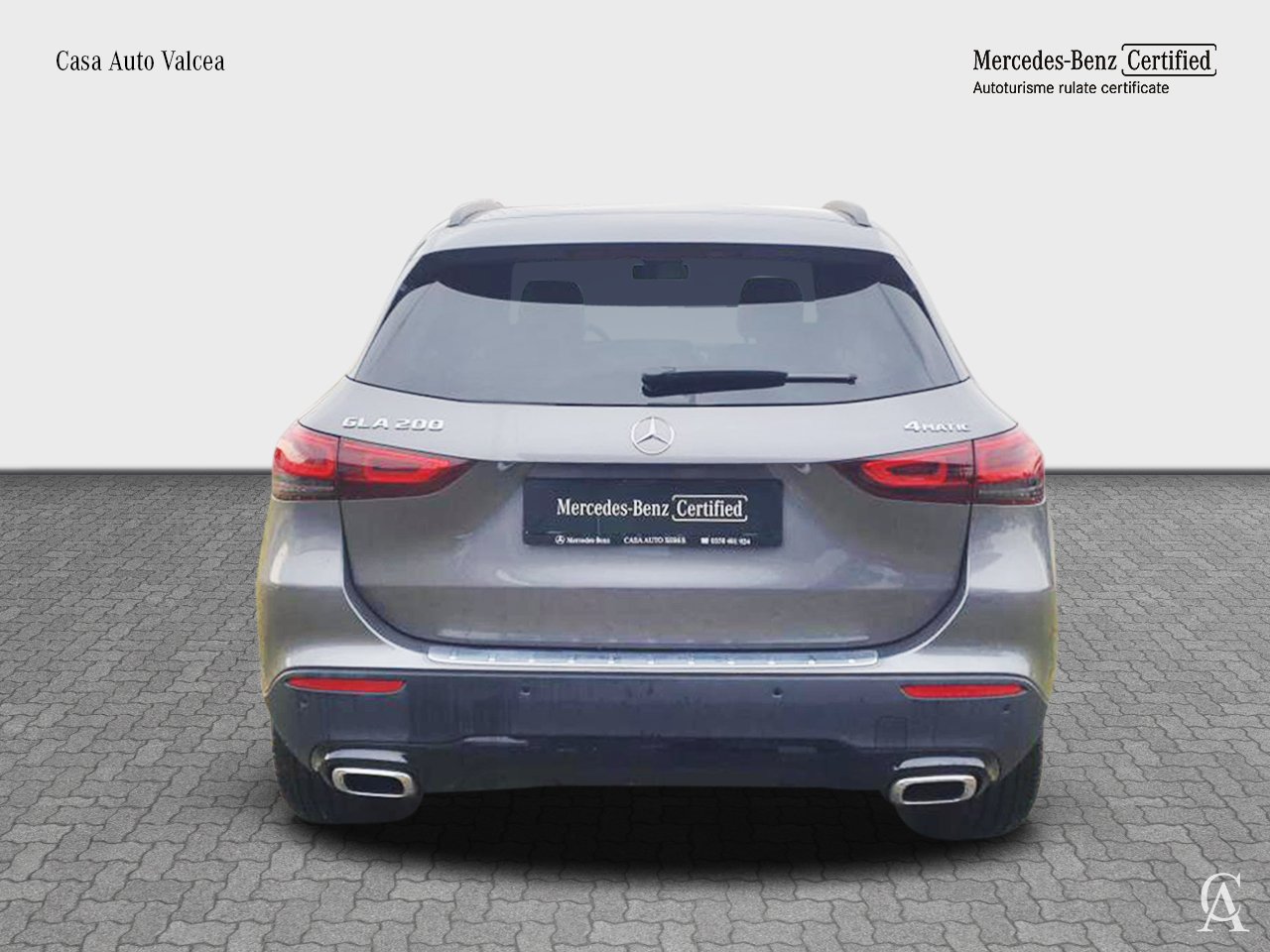 MERCEDES-BENZ GLA 200 4Matic