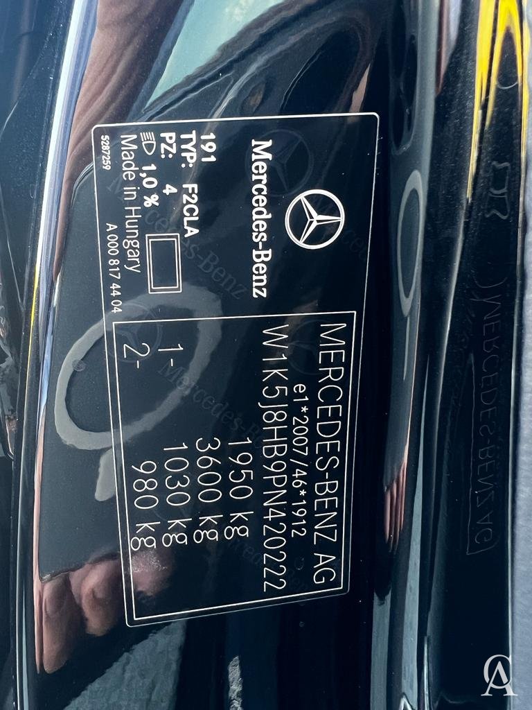 MERCEDES-BENZ CLA 200 Coupe