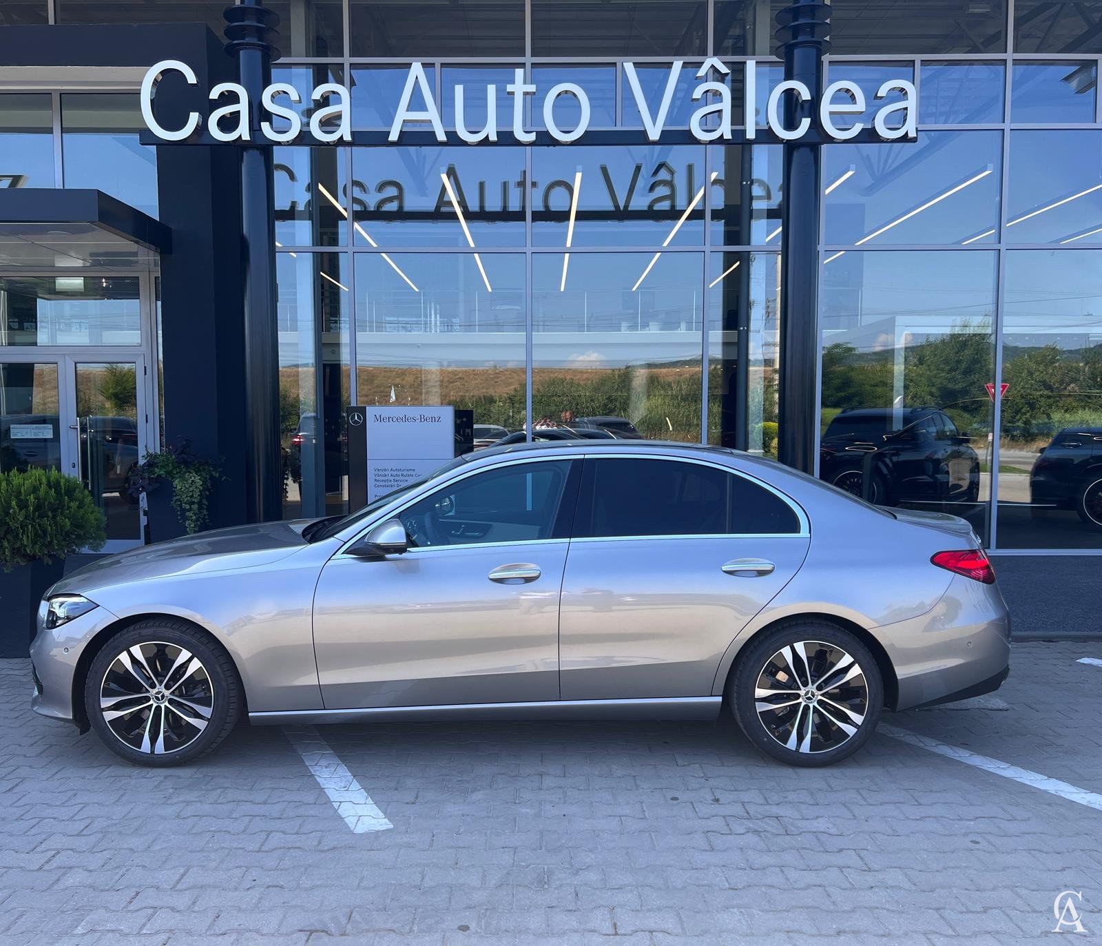 MERCEDES-BENZ C 220 d 4MATIC Limuzina