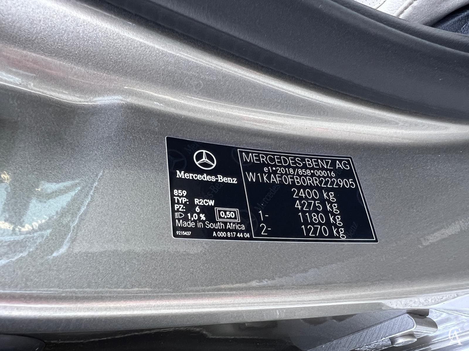 MERCEDES-BENZ C 220 d 4MATIC Limuzina