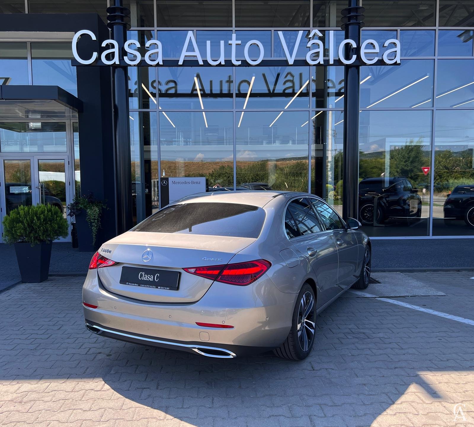 MERCEDES-BENZ C 220 d 4MATIC Limuzina