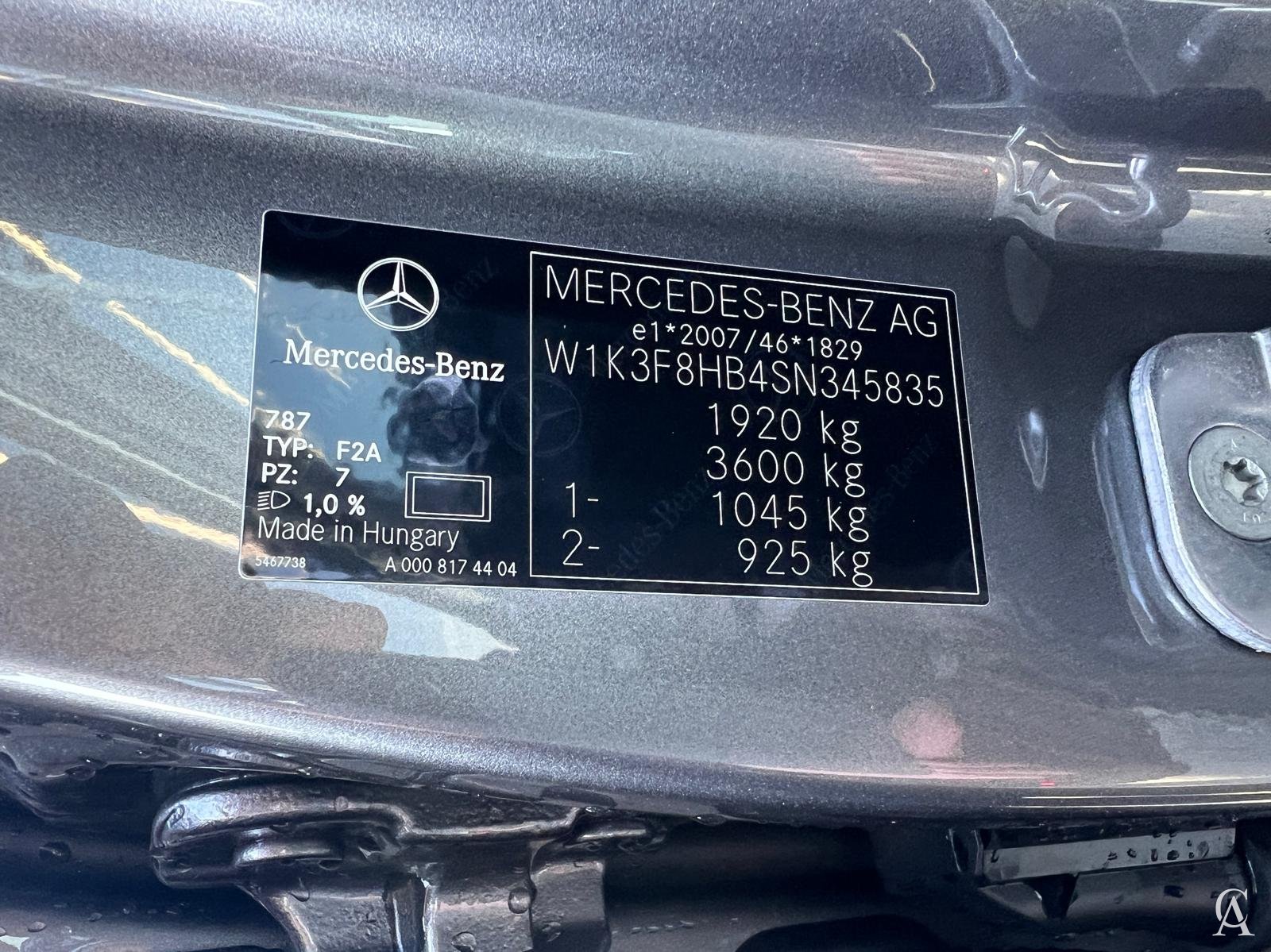 MERCEDES-BENZ A 200