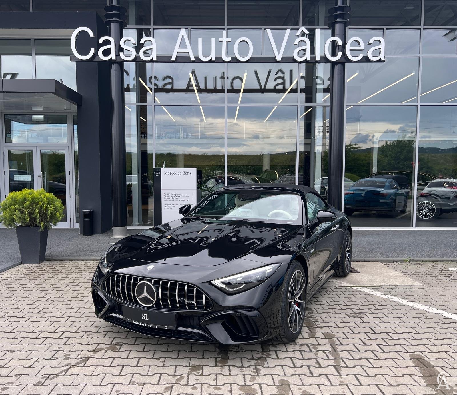 MERCEDES-BENZ Mercedes-AM SL 55 4MATIC