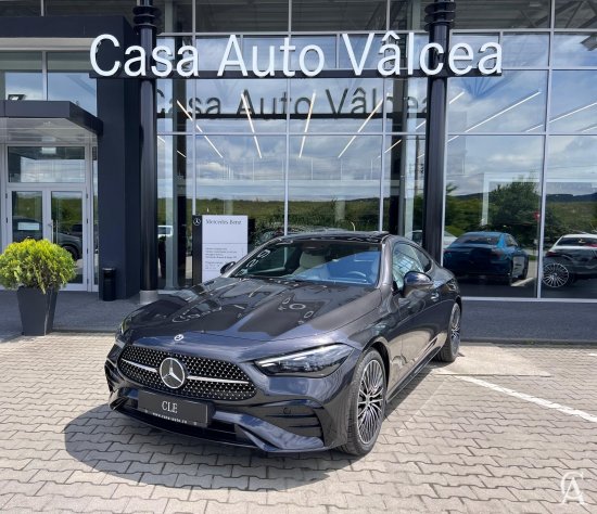 MERCEDES-BENZ CLE 300 4MATIC COUPE