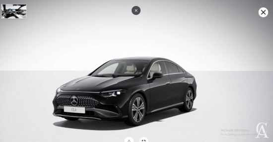 MERCEDES-BENZ CLA 250 + cu tehnologie EQ