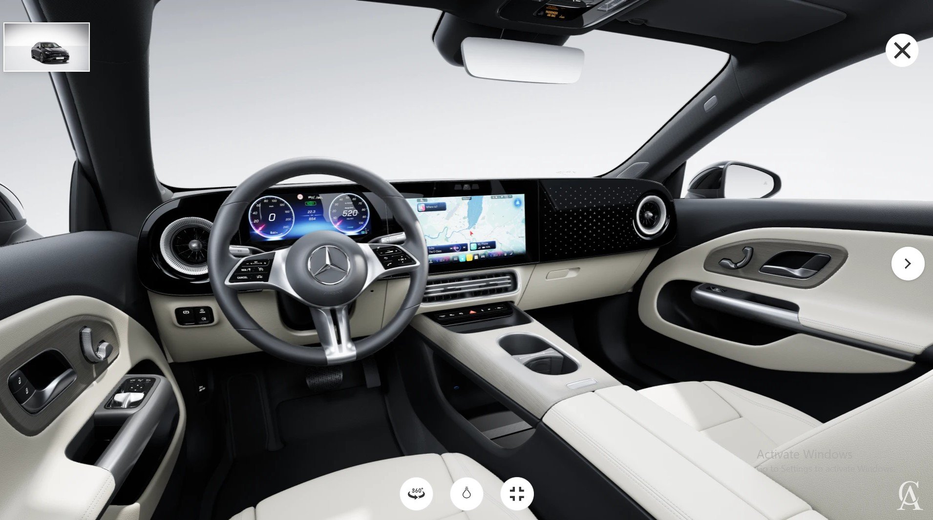 MERCEDES-BENZ CLA 250 + cu tehnologie EQ