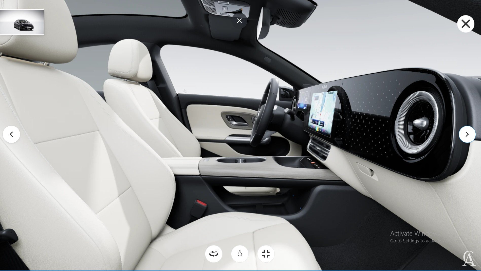 MERCEDES-BENZ CLA 250 + cu tehnologie EQ
