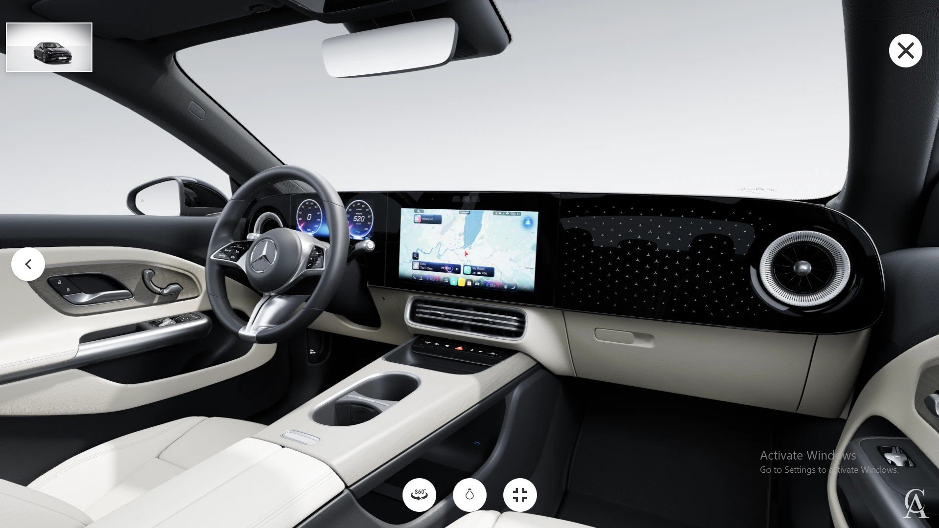 MERCEDES-BENZ CLA 250 + cu tehnologie EQ