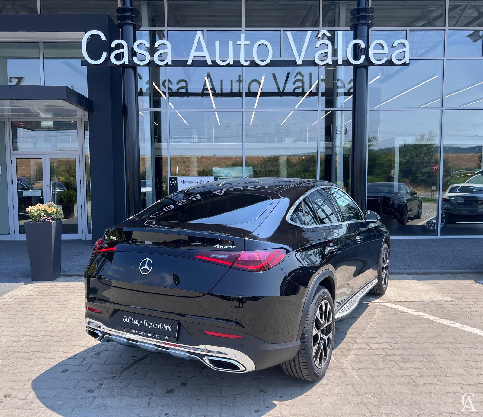 MERCEDES-BENZ GLC 300 e 4MATIC Coupe