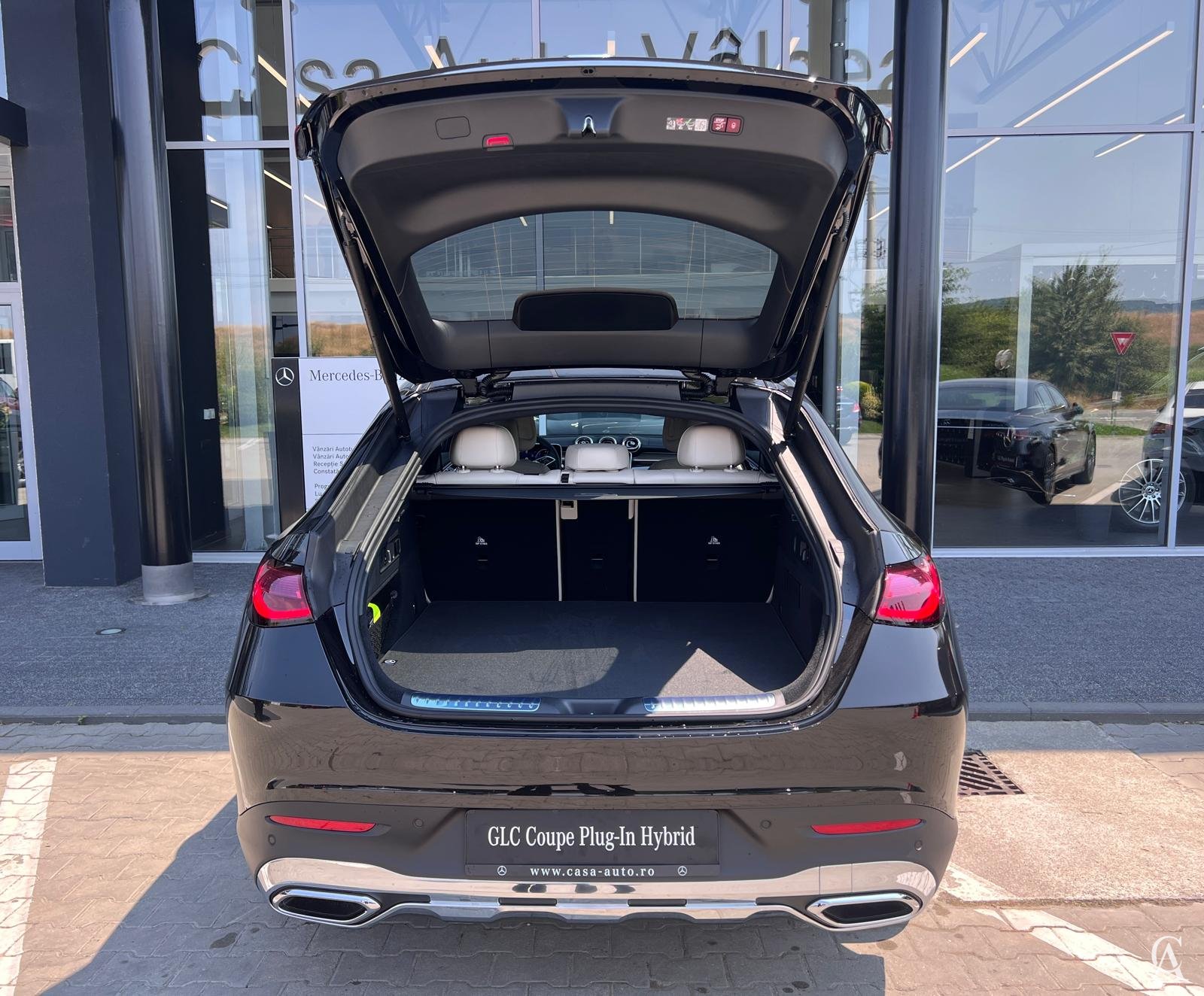 MERCEDES-BENZ GLC 300 e 4MATIC Coupe