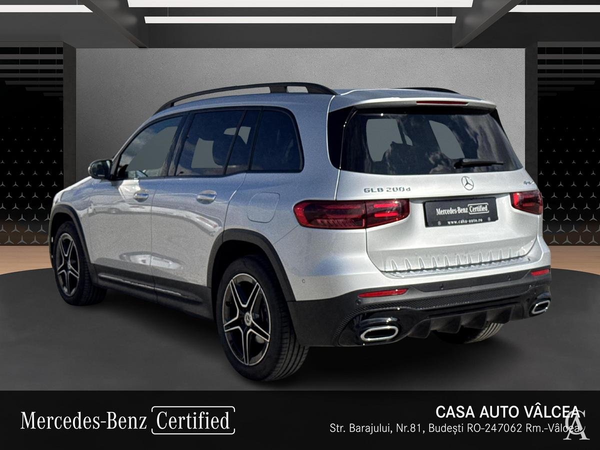 MERCEDES-BENZ GLB 200 d 4MATIC