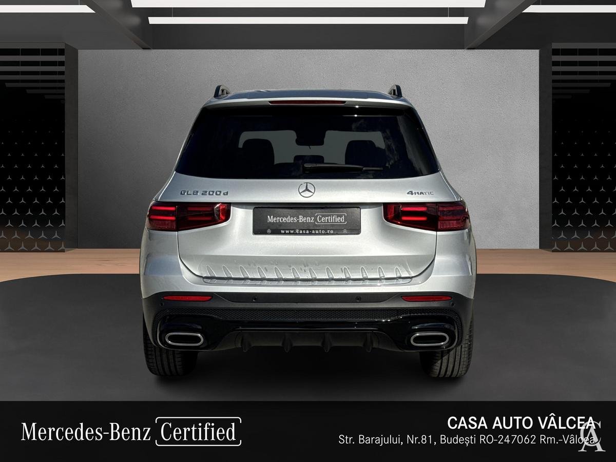 MERCEDES-BENZ GLB 200 d 4MATIC