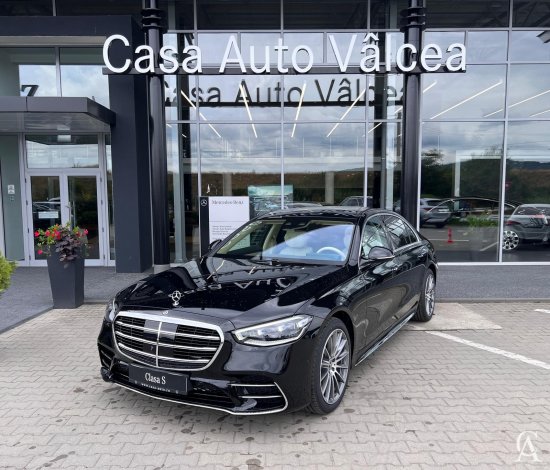 MERCEDES-BENZ S 500 4MATIC Limuzina lunga