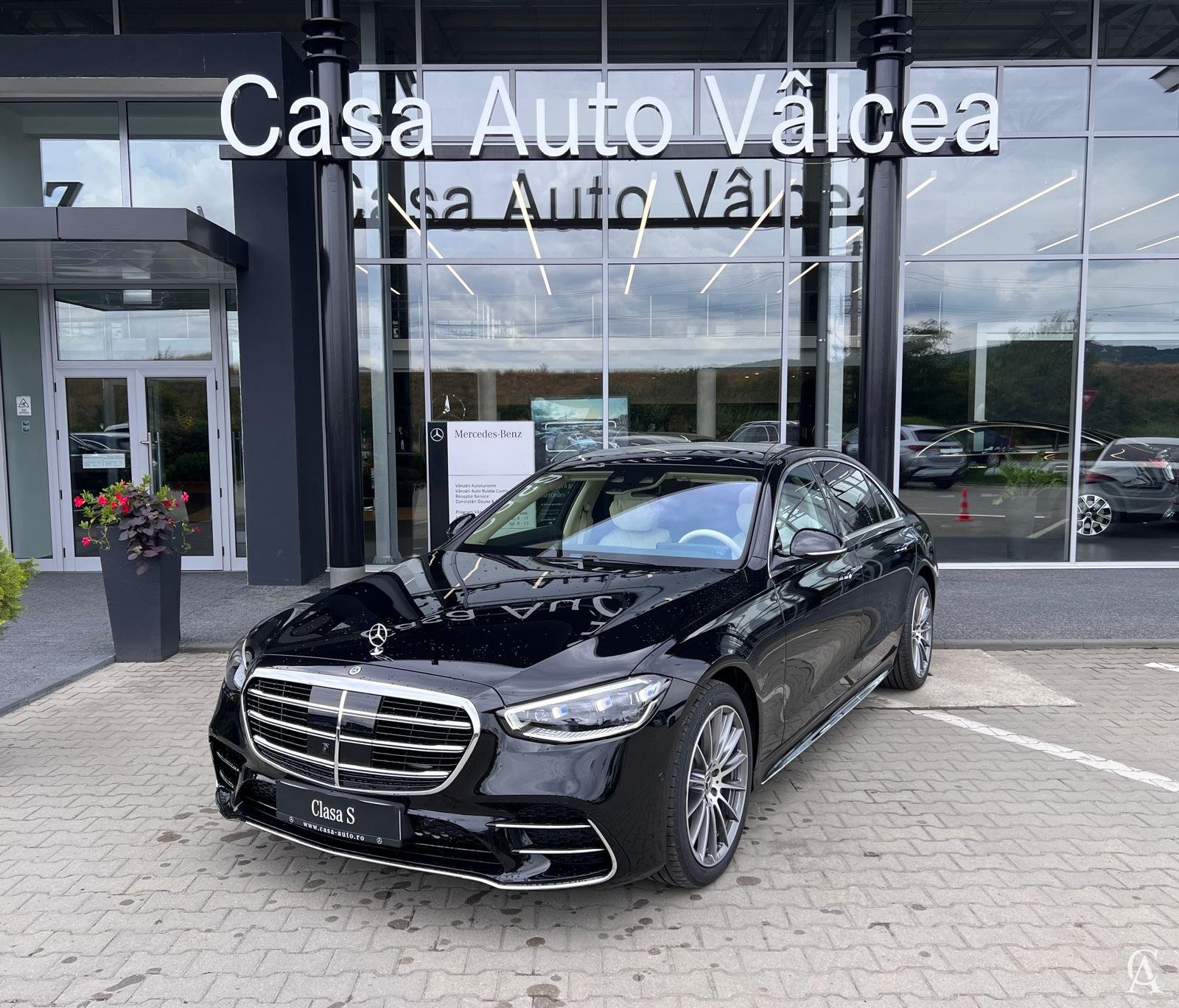 MERCEDES-BENZ S 500 4MATIC Limuzina lunga