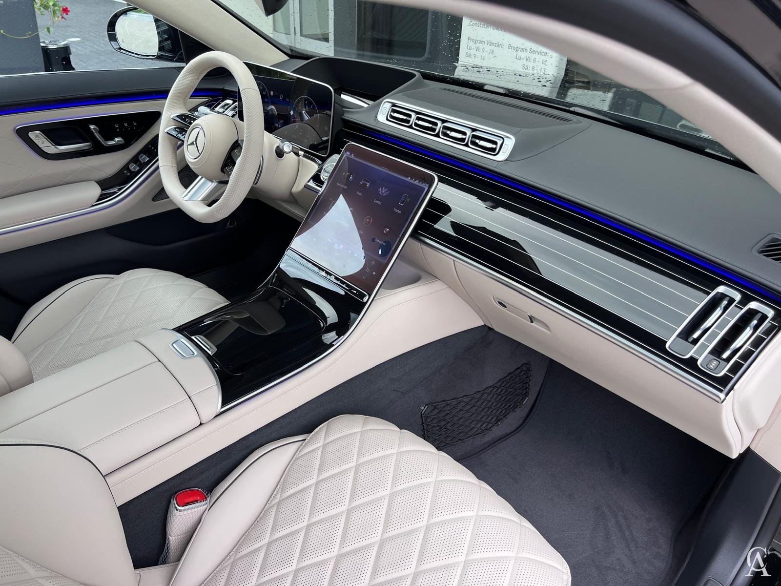 MERCEDES-BENZ S 500 4MATIC Limuzina lunga