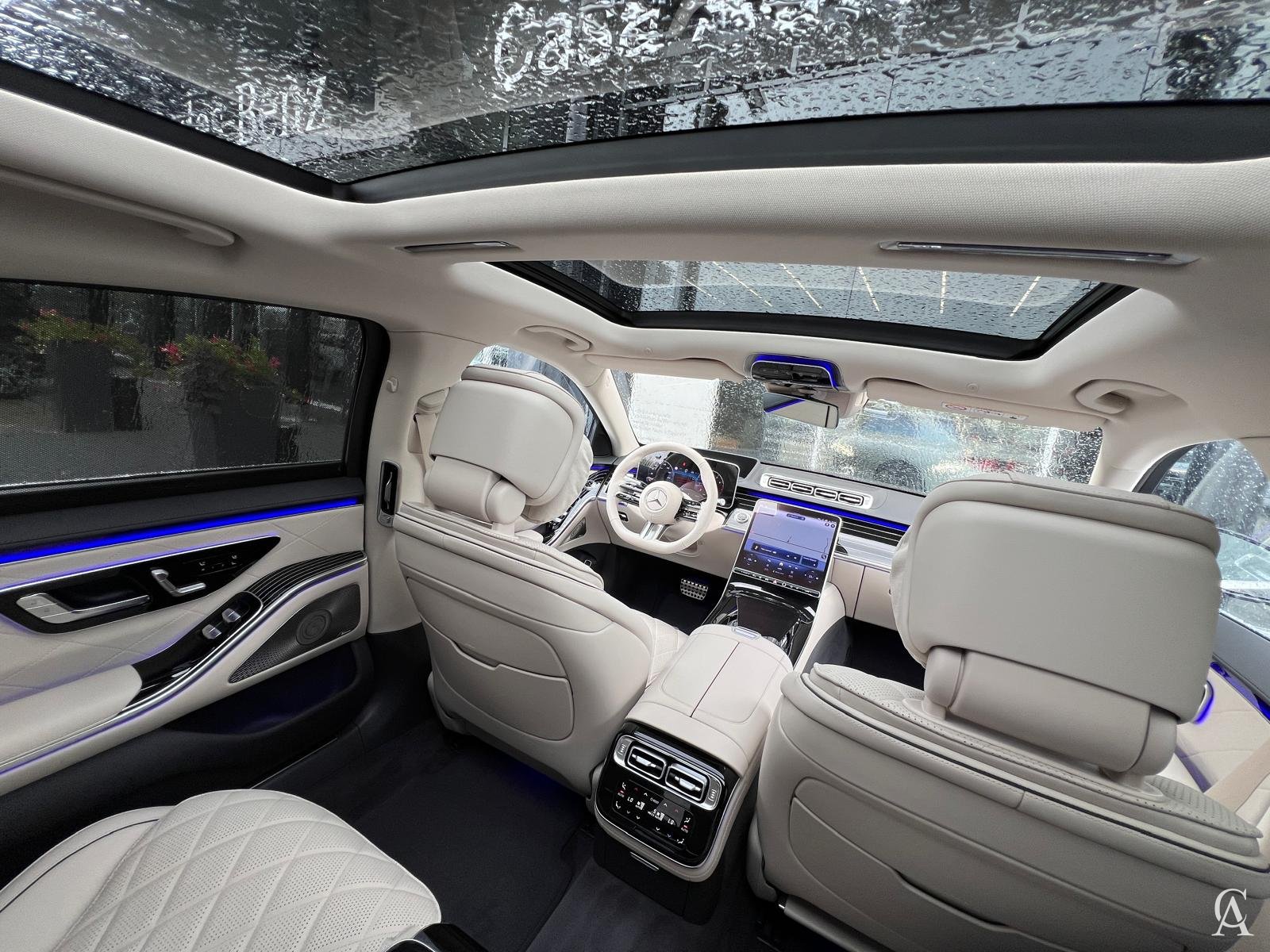 MERCEDES-BENZ S 500 4MATIC Limuzina lunga