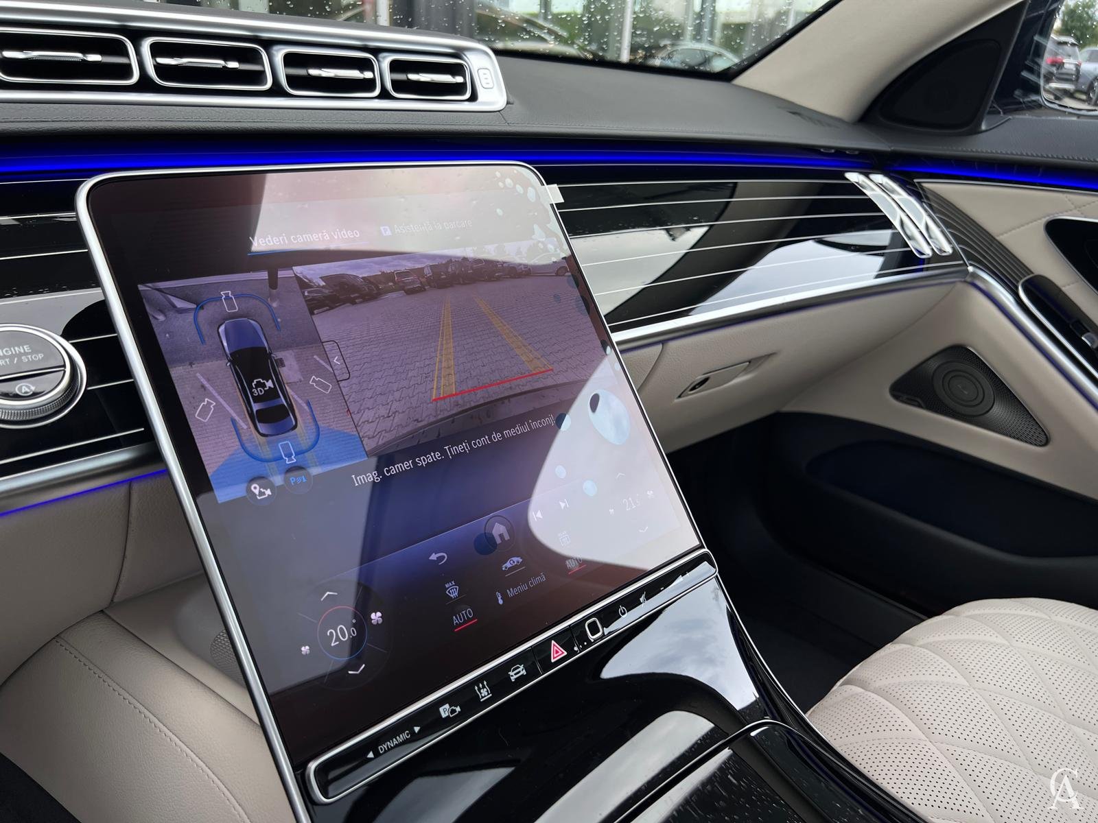 MERCEDES-BENZ S 500 4MATIC Limuzina lunga