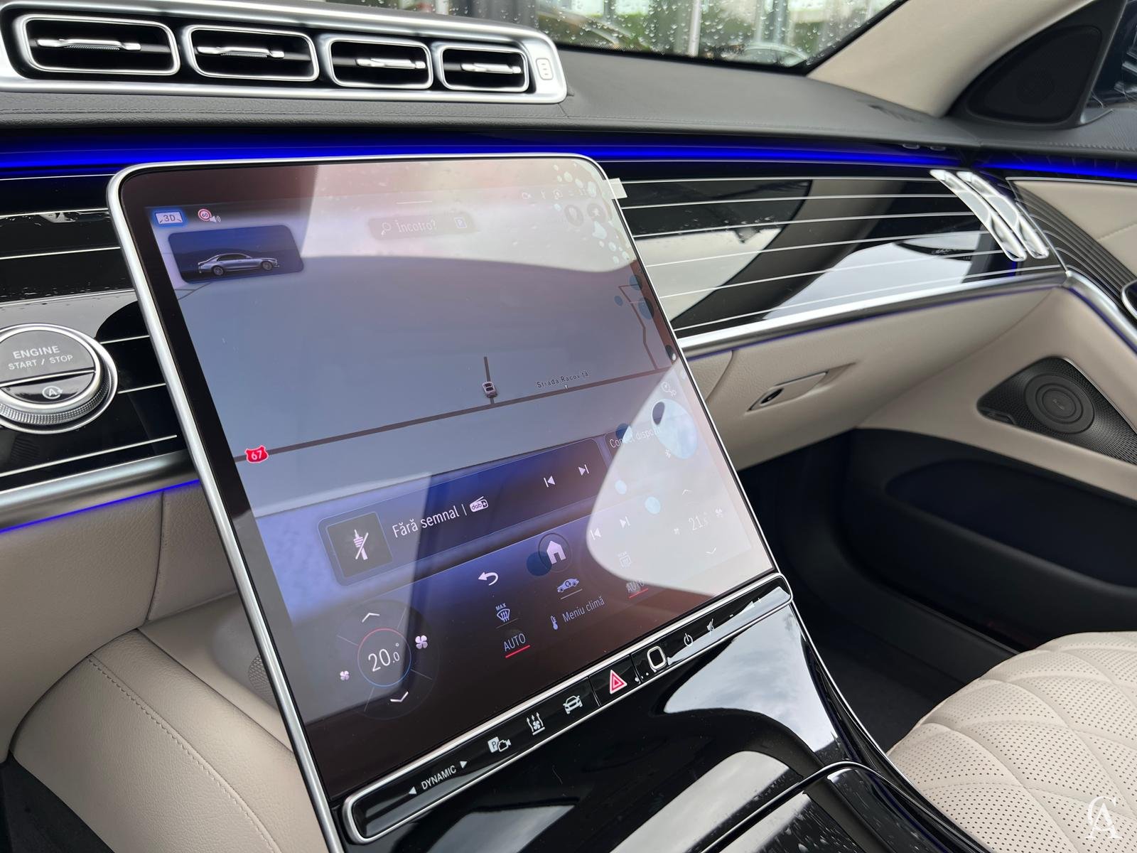 MERCEDES-BENZ S 500 4MATIC Limuzina lunga