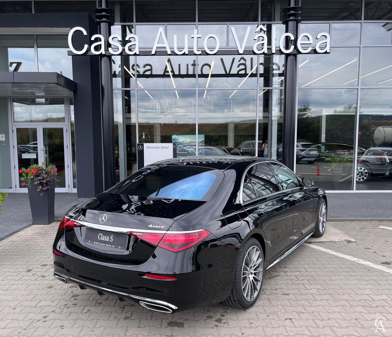 MERCEDES-BENZ S 500 4MATIC Limuzina lunga