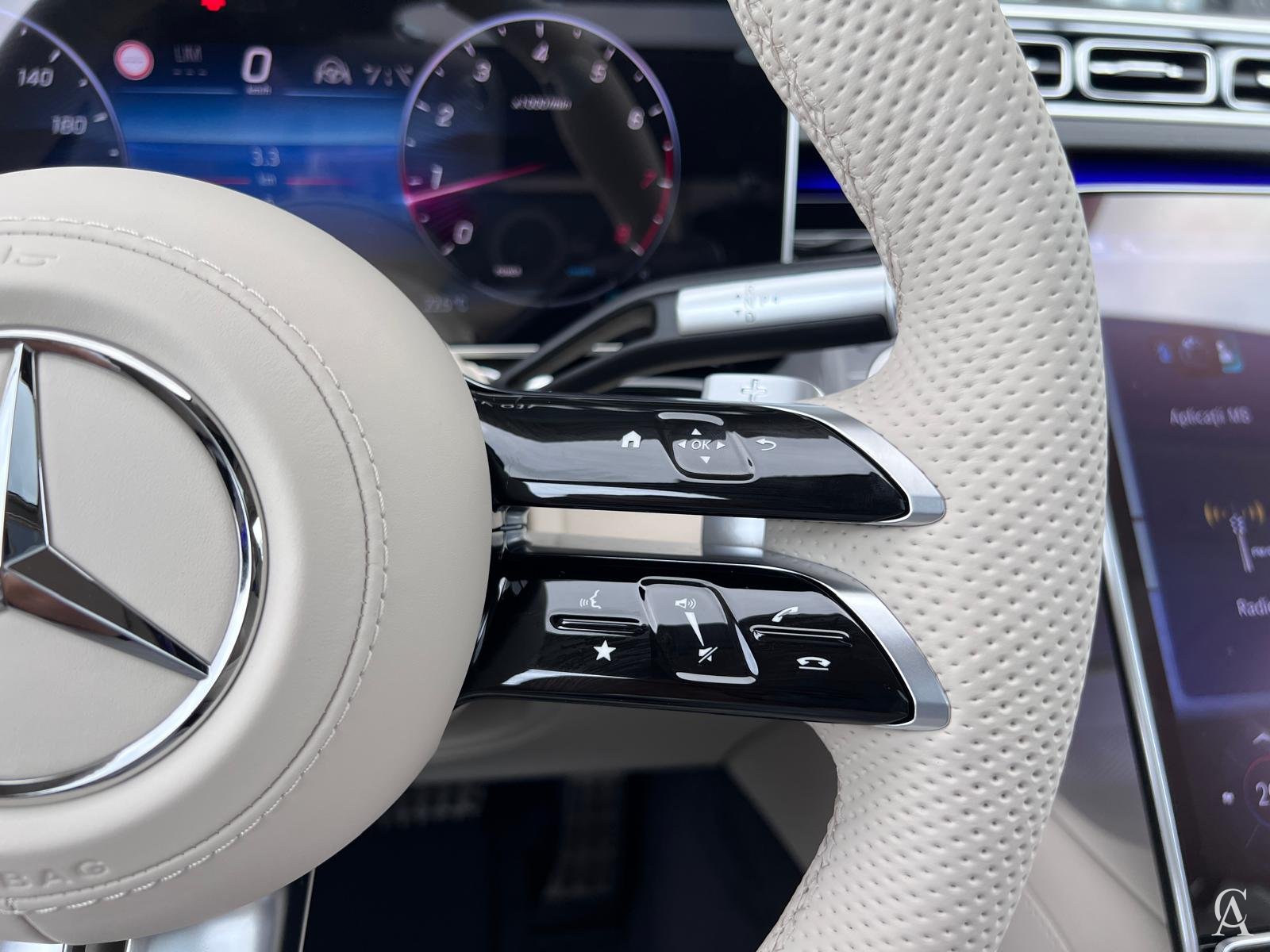 MERCEDES-BENZ S 500 4MATIC Limuzina lunga