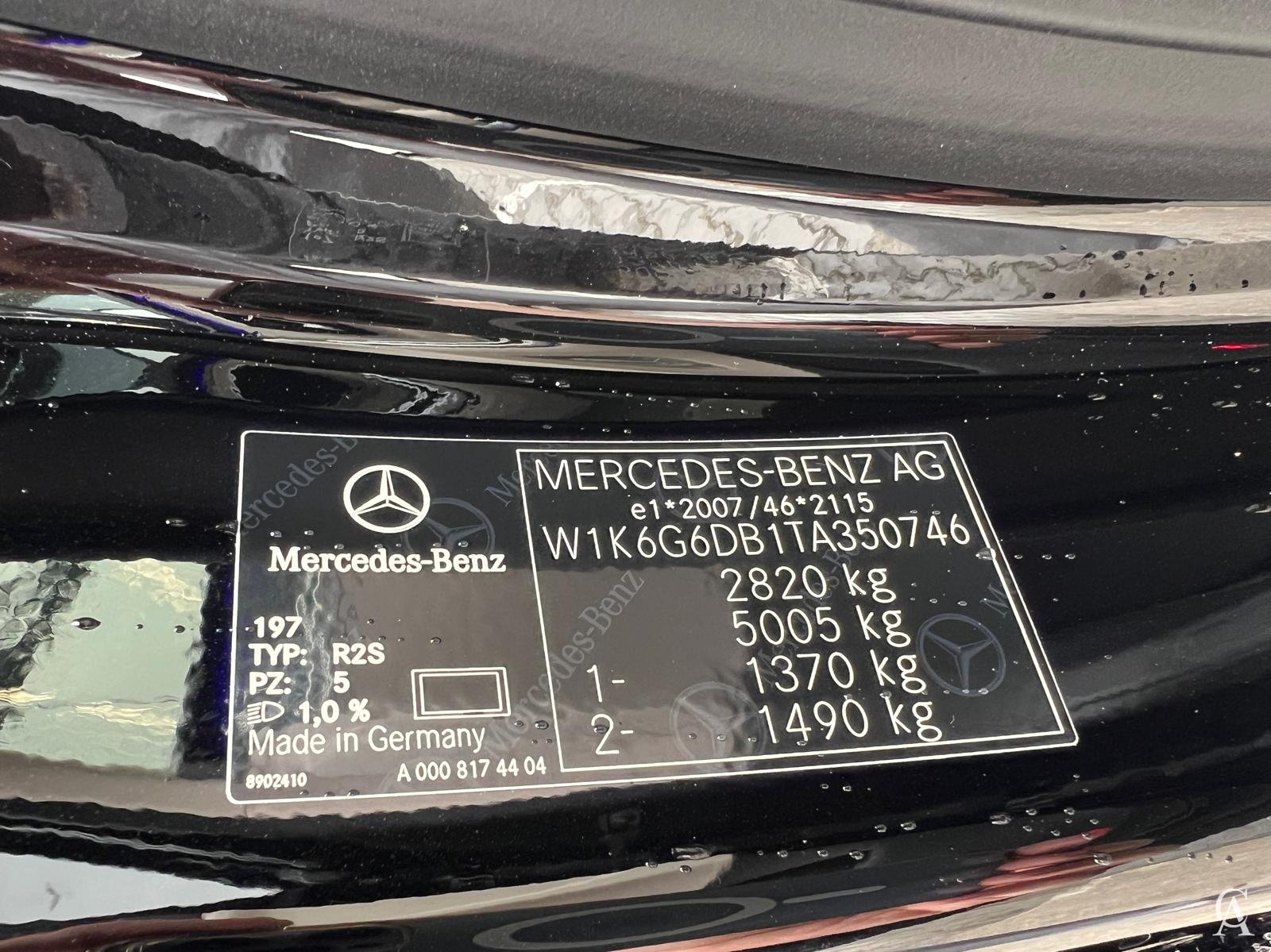 MERCEDES-BENZ S 500 4MATIC Limuzina lunga