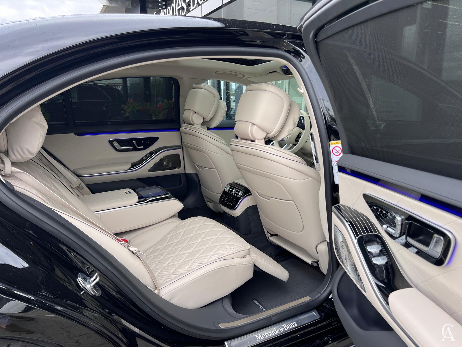 MERCEDES-BENZ S 500 4MATIC Limuzina lunga