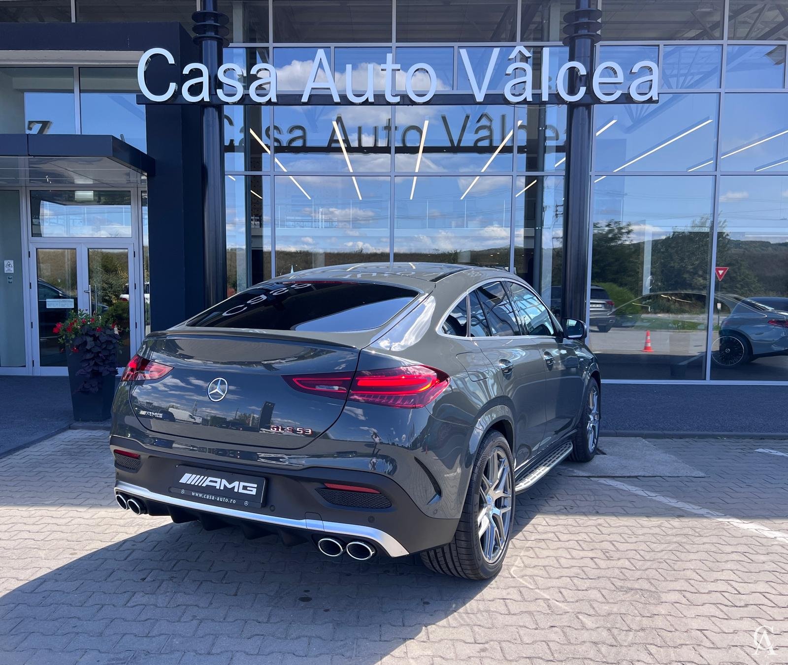 MERCEDES-BENZ Mercedes-AMG GLE 53 e Coupe