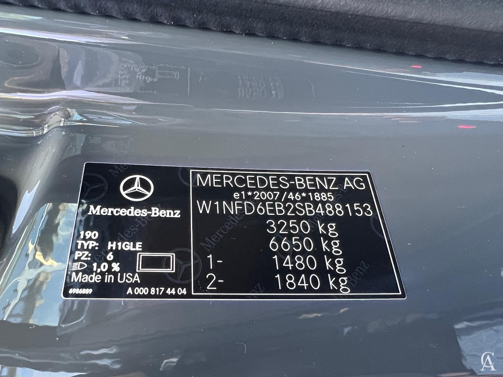 MERCEDES-BENZ Mercedes-AMG GLE 53 e Coupe
