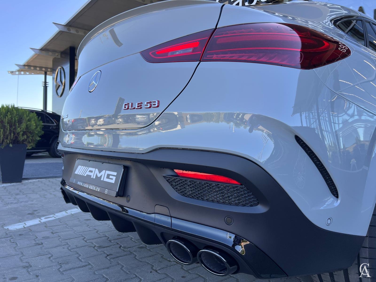 MERCEDES-BENZ Mercedes-AMG GLE 53 e Coupe
