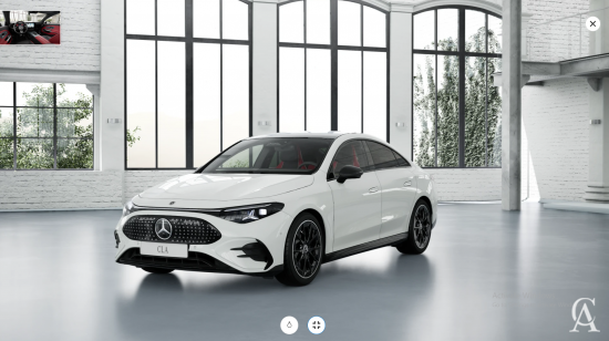 MERCEDES-BENZ CLA 250 + cu tehnologie EQ