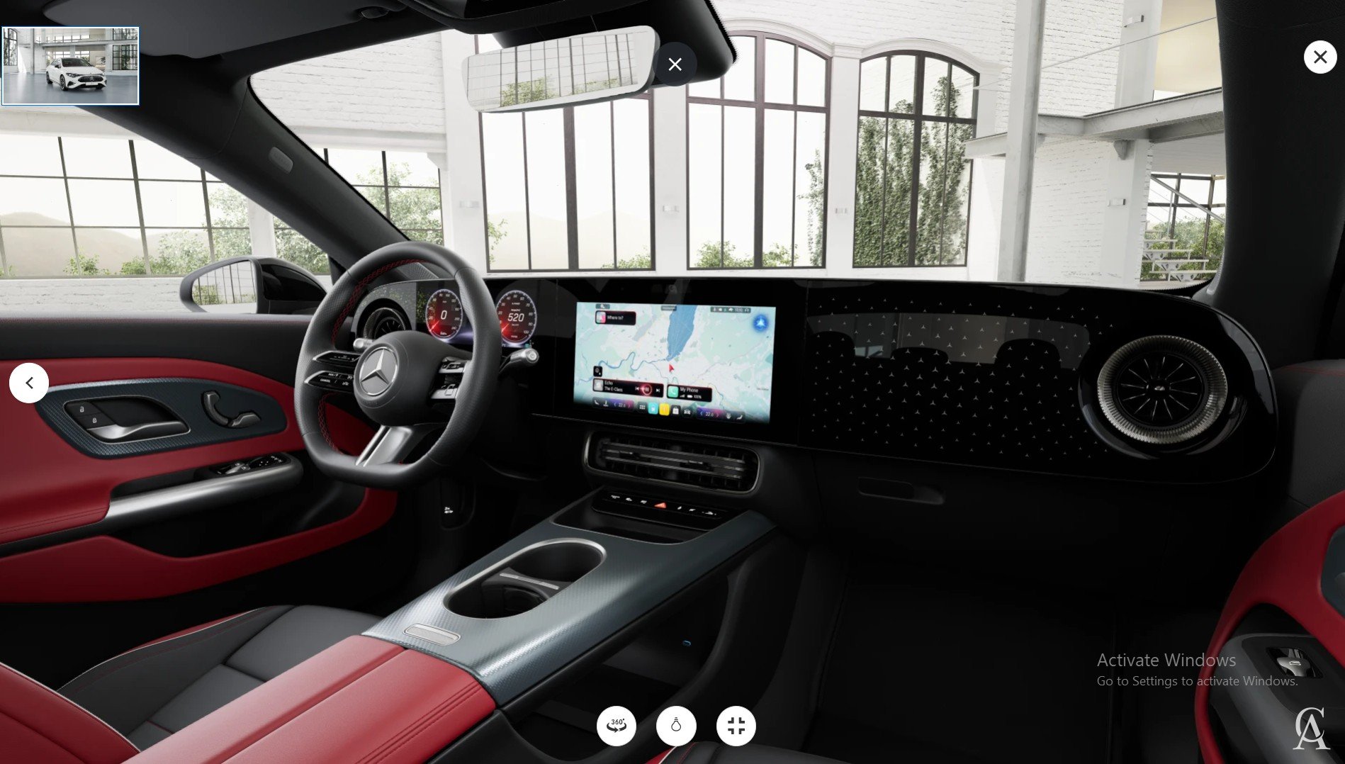 MERCEDES-BENZ CLA 250 + cu tehnologie EQ