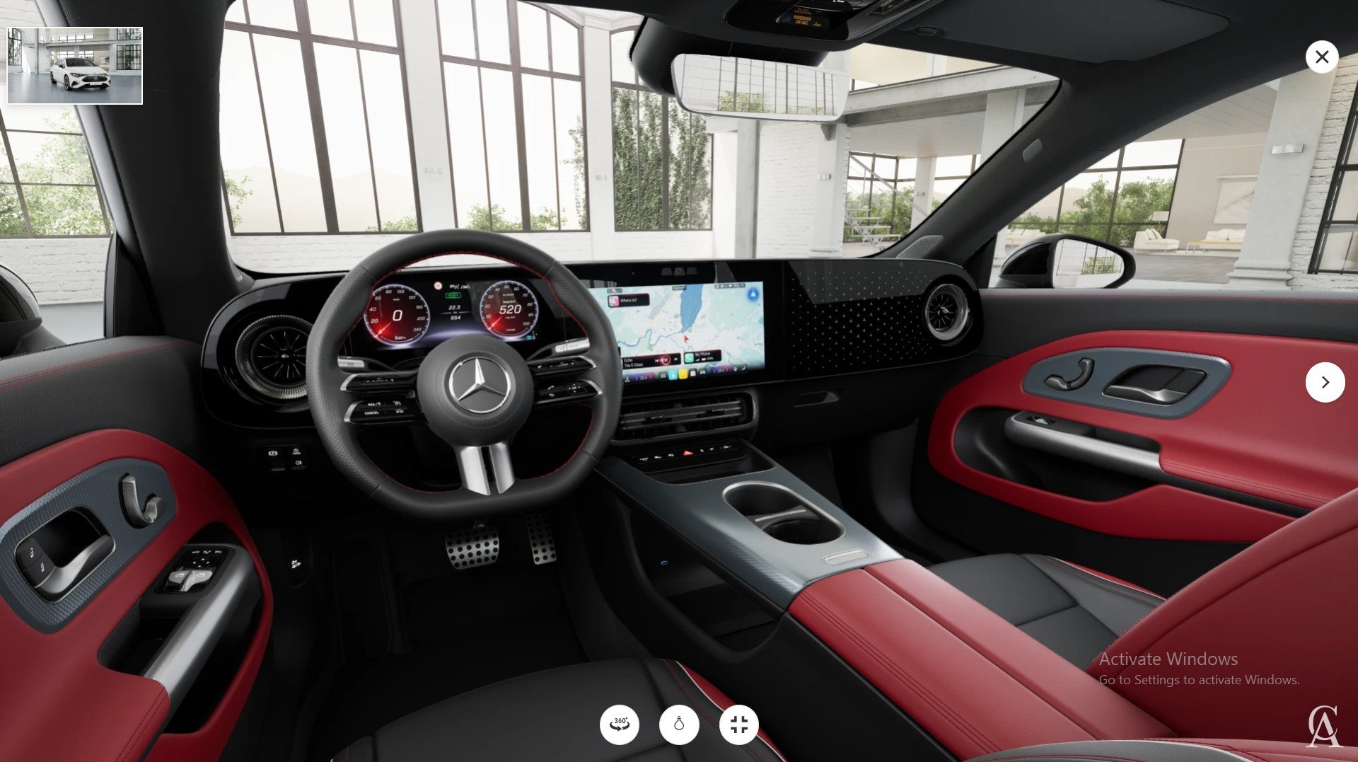 MERCEDES-BENZ CLA 250 + cu tehnologie EQ