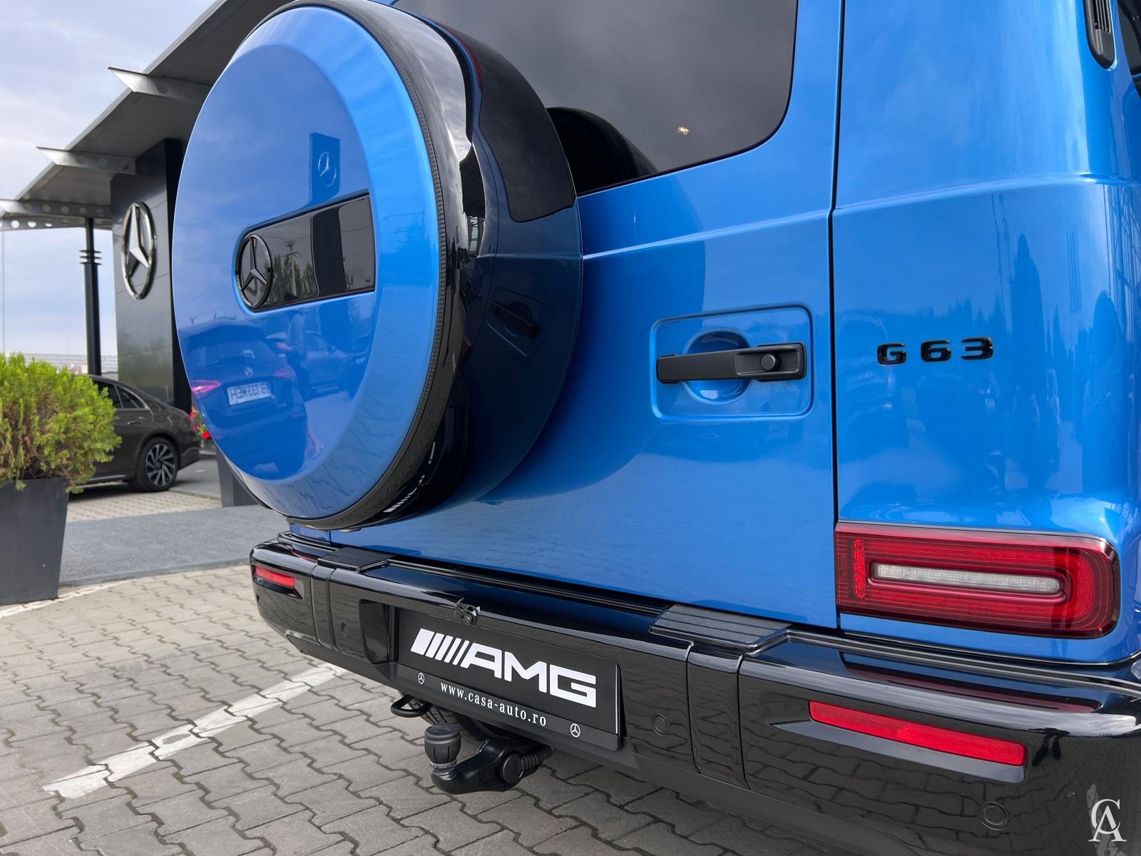 MERCEDES-BENZ G63