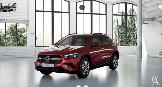 MERCEDES-BENZ GLA 200 d