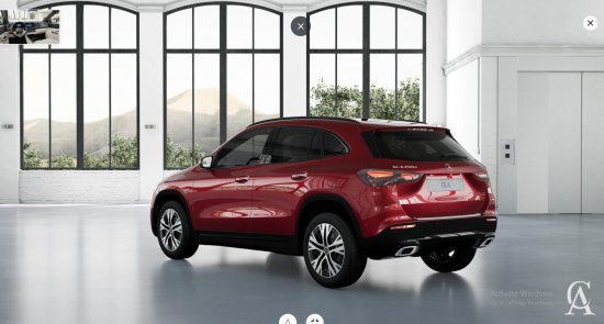 MERCEDES-BENZ GLA 200 d