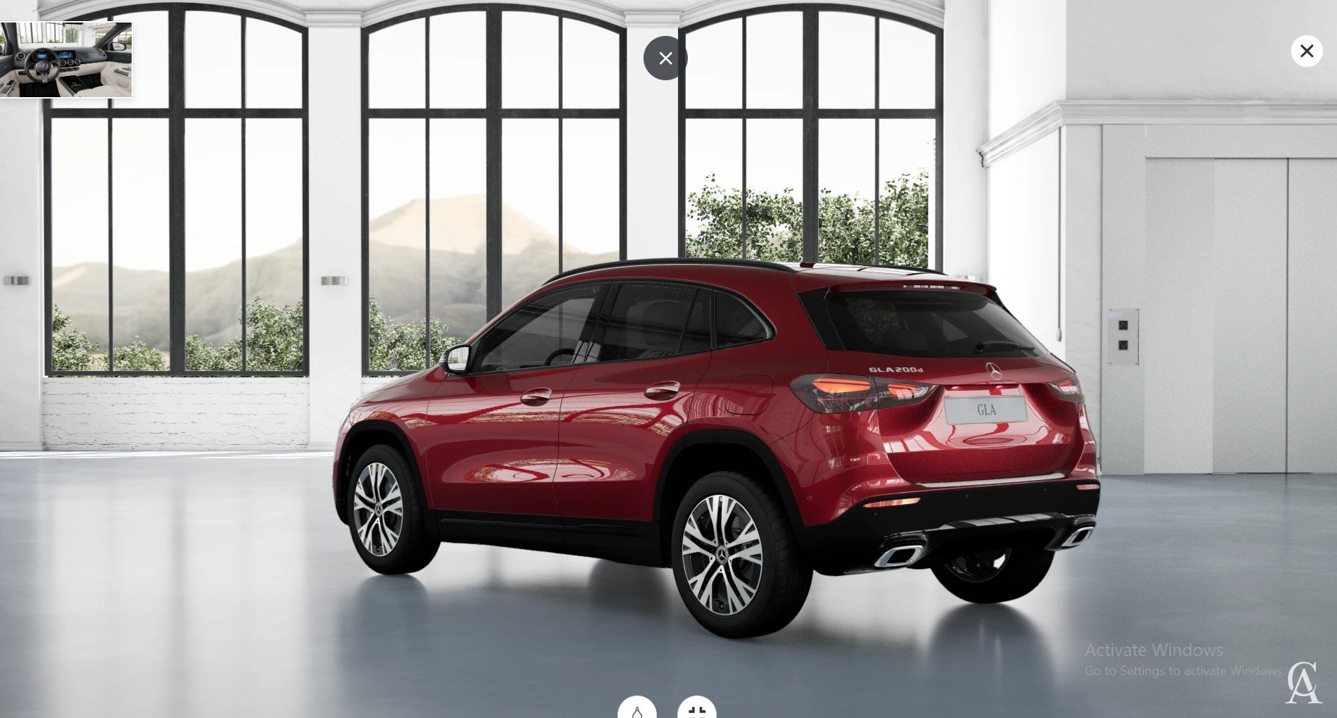 MERCEDES-BENZ GLA 200 d