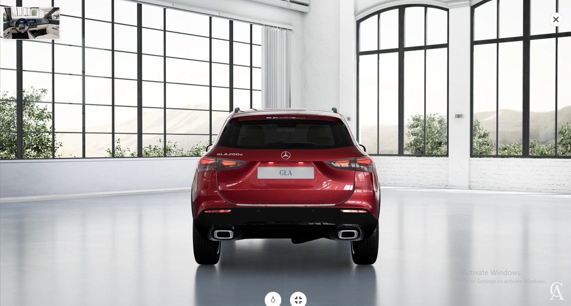 MERCEDES-BENZ GLA 200 d