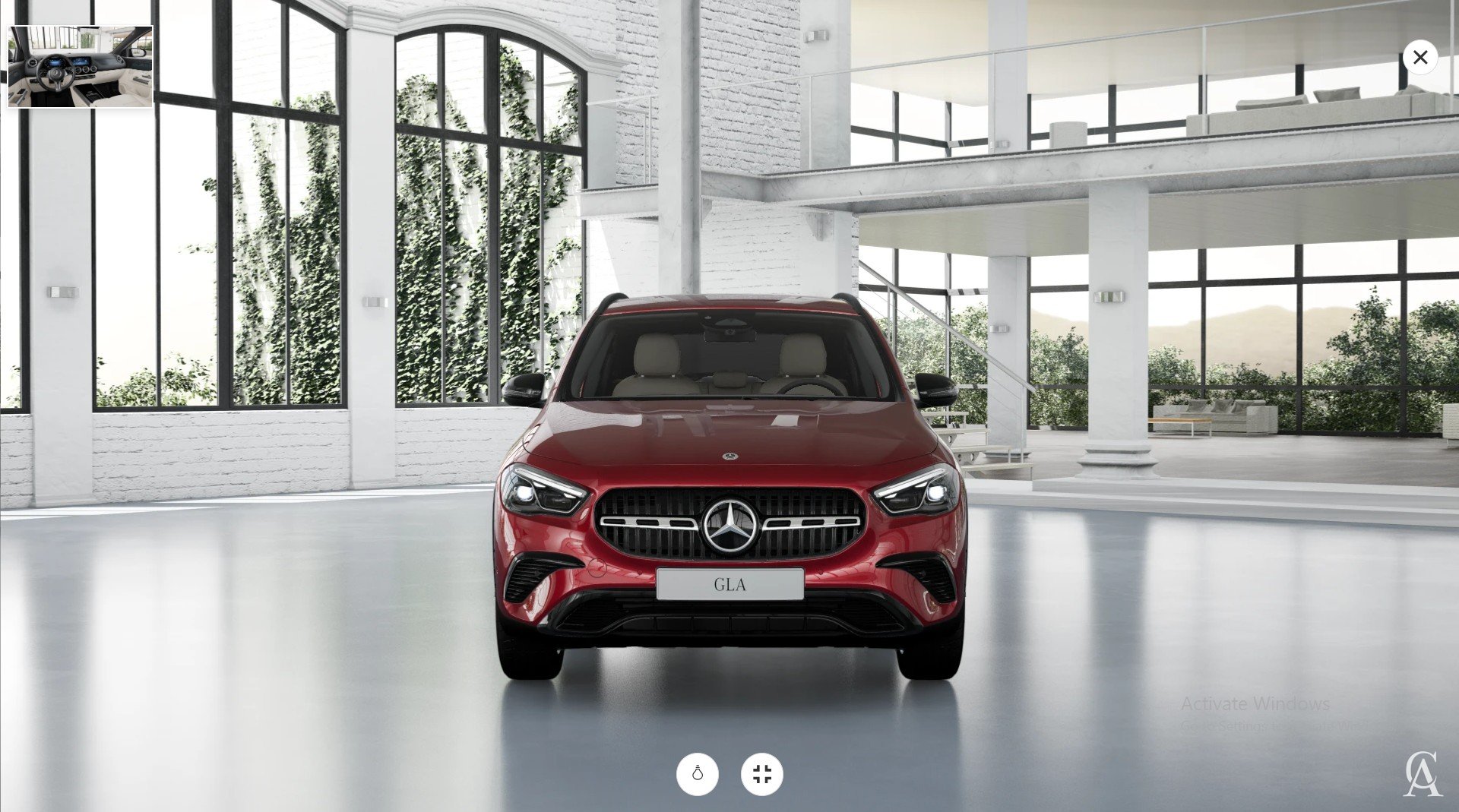 MERCEDES-BENZ GLA 200 d