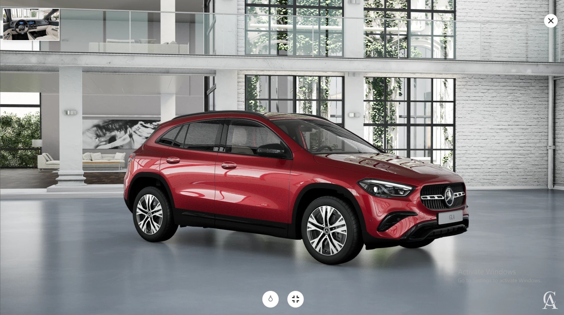 MERCEDES-BENZ GLA 200 d