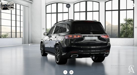 MERCEDES-BENZ GLS 450 4MATIC