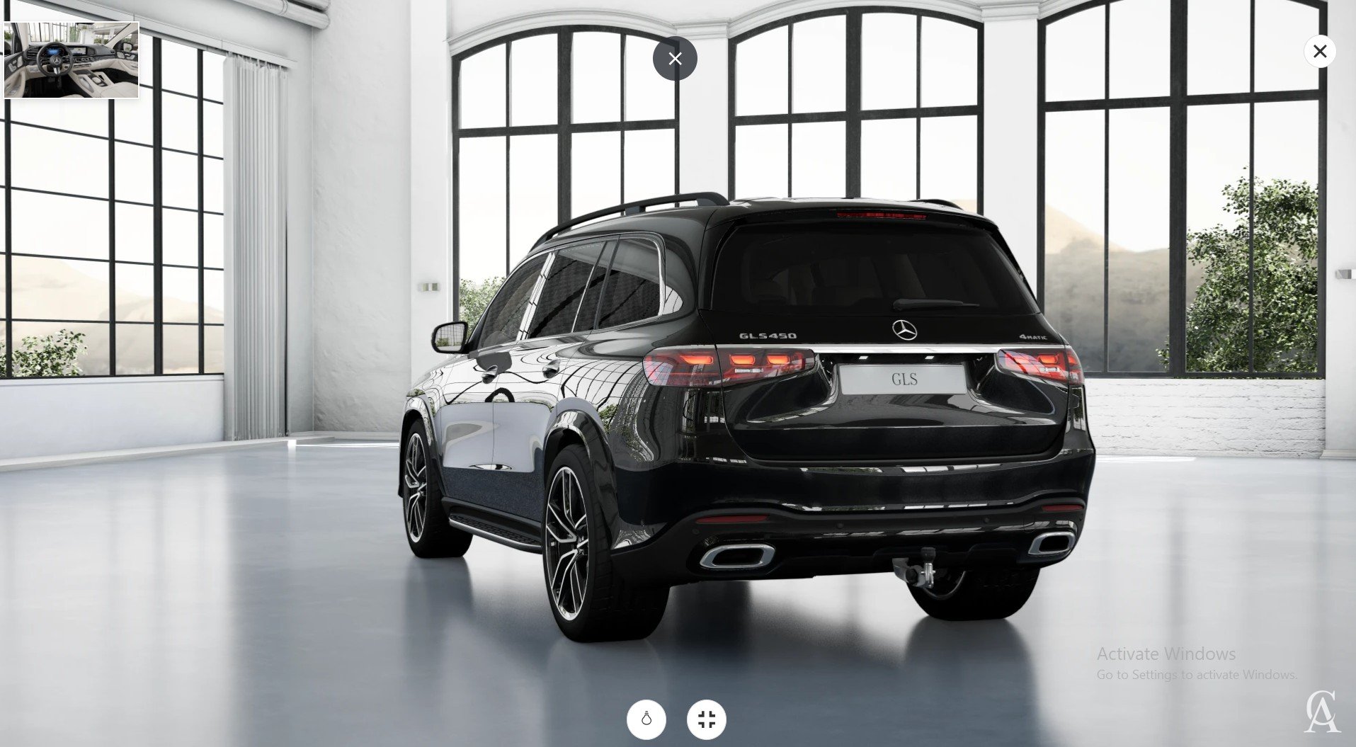 MERCEDES-BENZ GLS 450 4MATIC