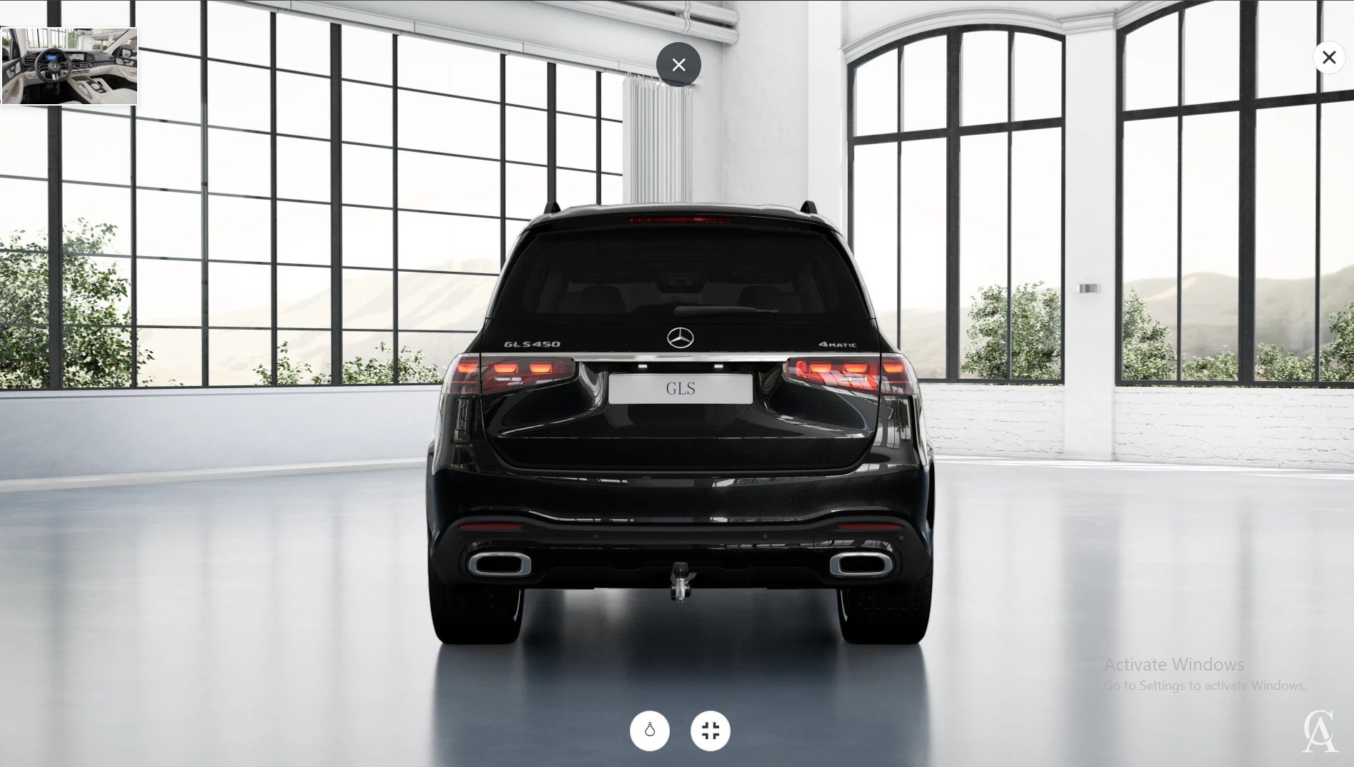 MERCEDES-BENZ GLS 450 4MATIC