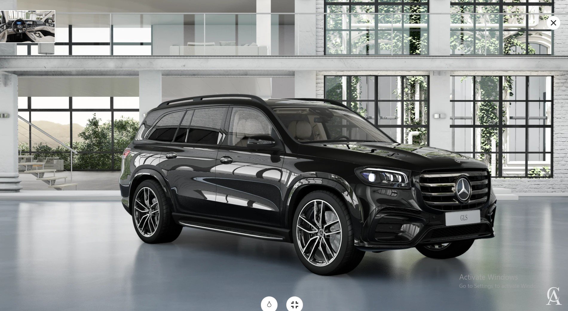 MERCEDES-BENZ GLS 450 4MATIC
