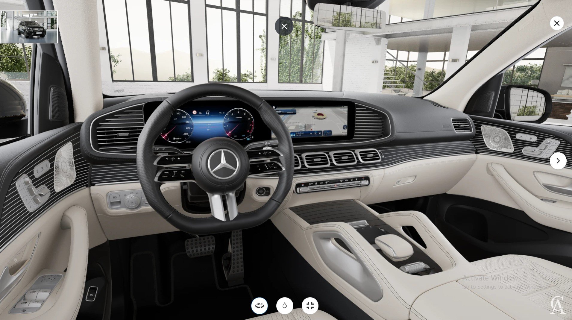 MERCEDES-BENZ GLS 450 4MATIC