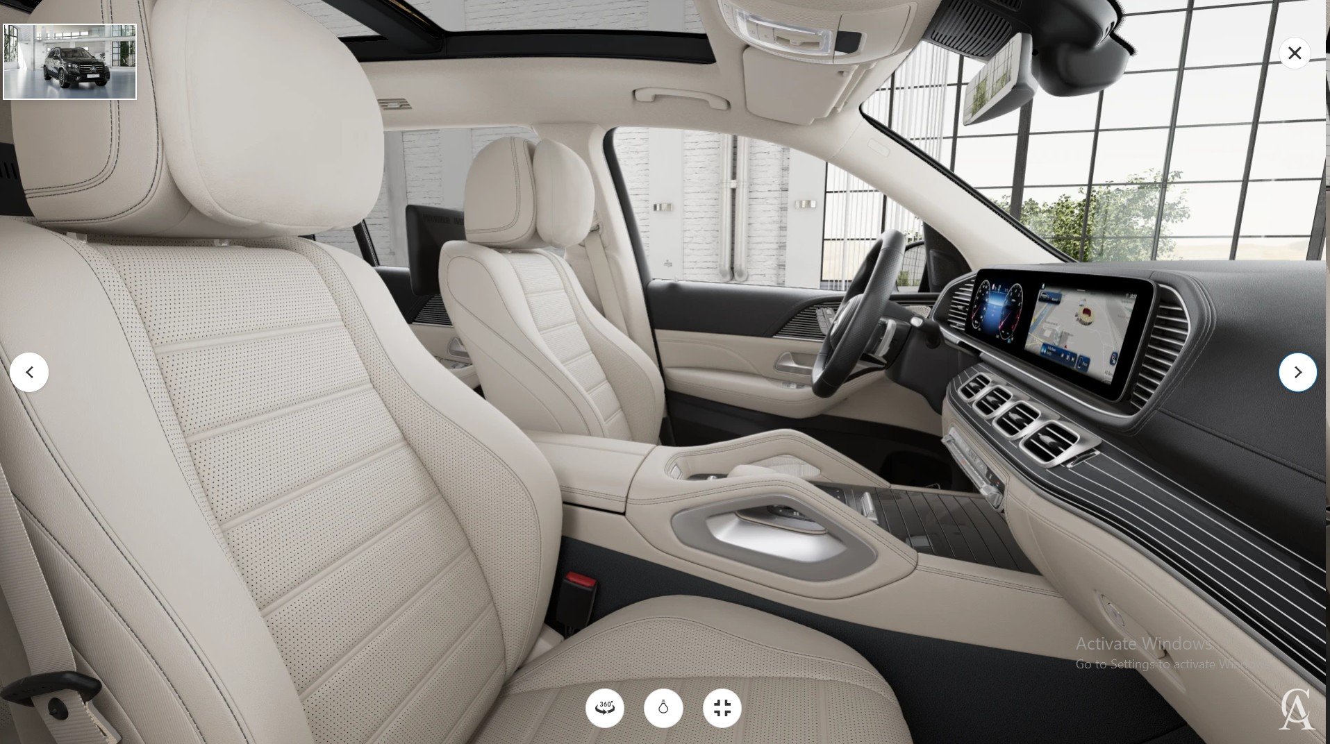 MERCEDES-BENZ GLS 450 4MATIC