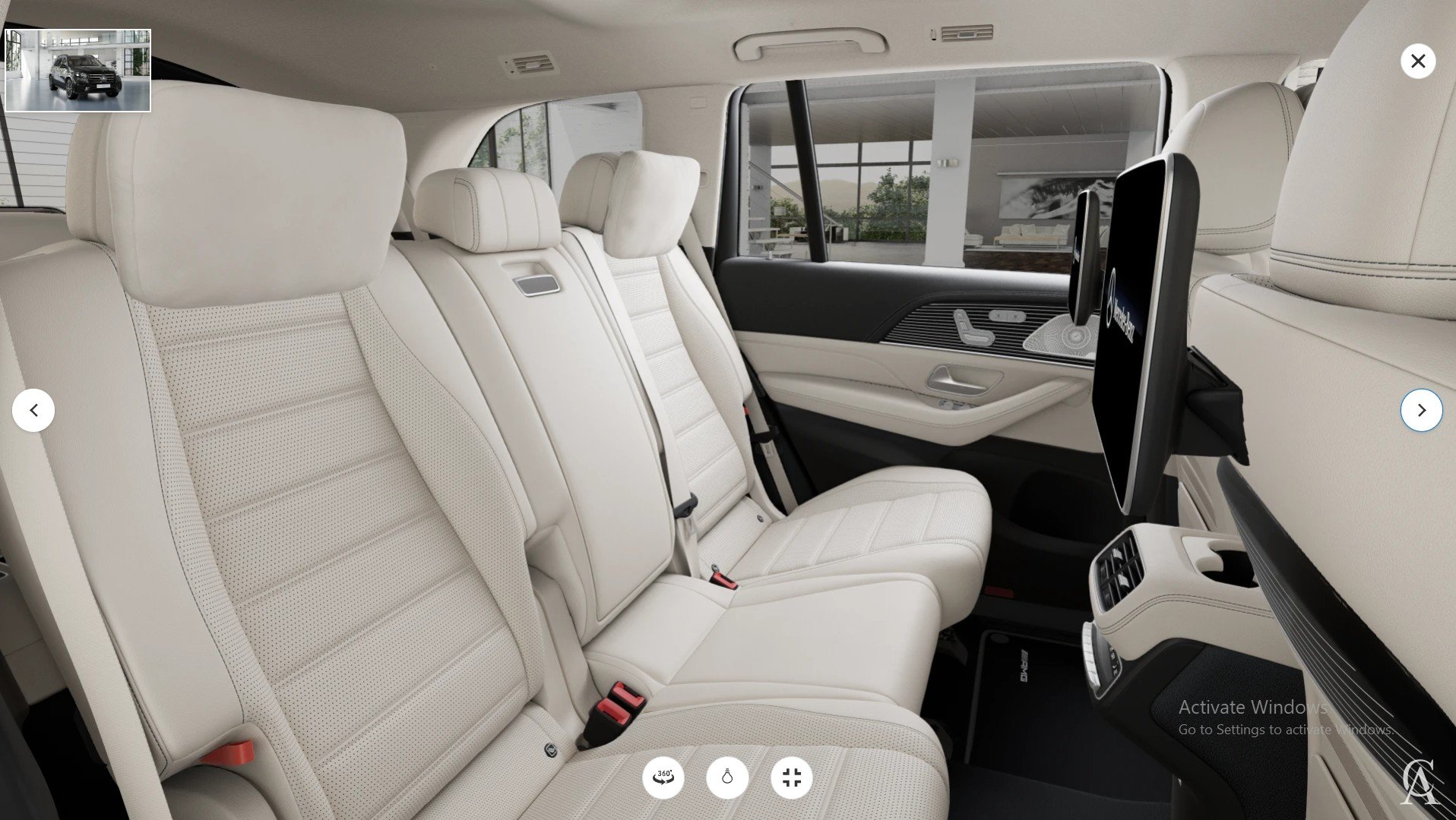 MERCEDES-BENZ GLS 450 4MATIC