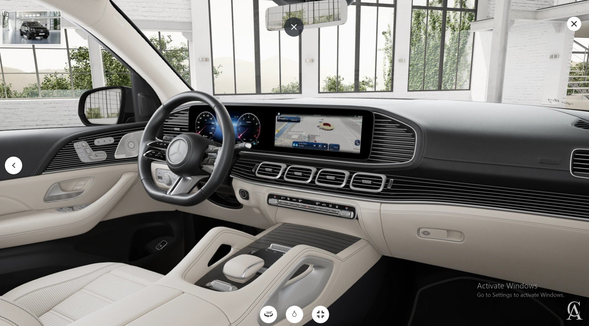 MERCEDES-BENZ GLS 450 4MATIC
