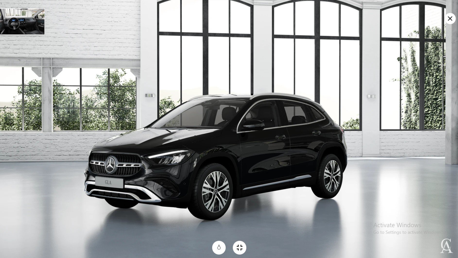 MERCEDES-BENZ GLA 180
