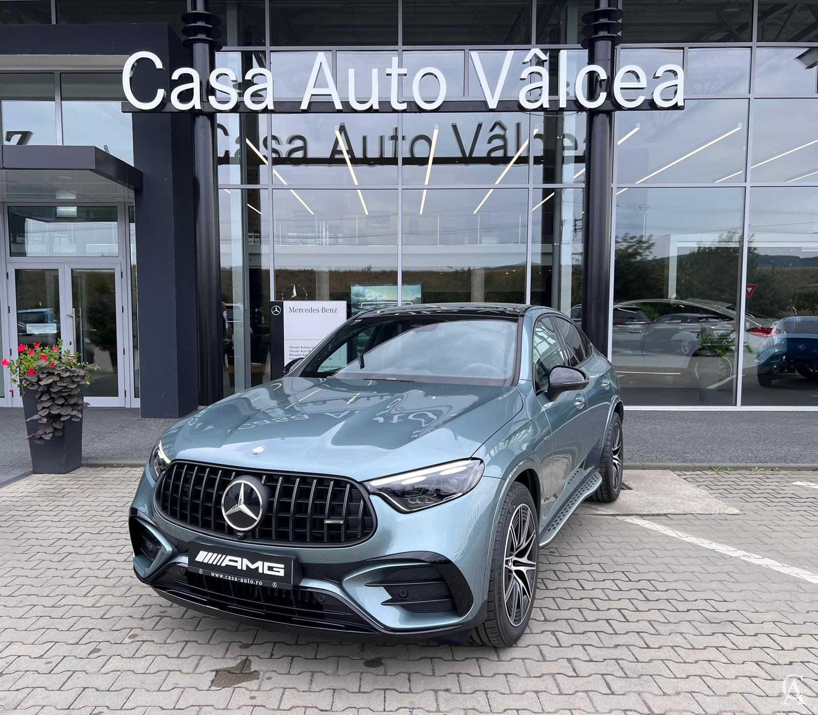 MERCEDES-BENZ AMG 43 4Matic Coupe