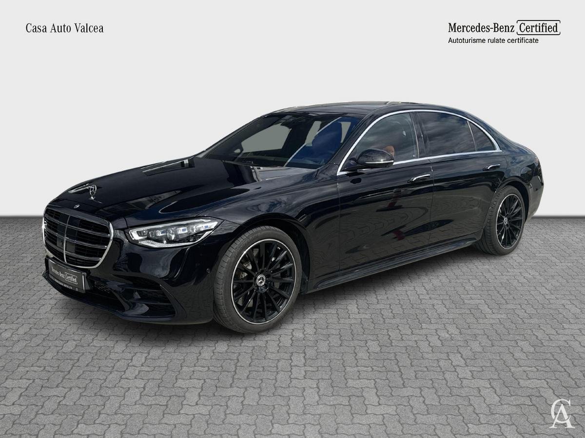 MERCEDES-BENZ S 500 4MATIC Limuzina lunga